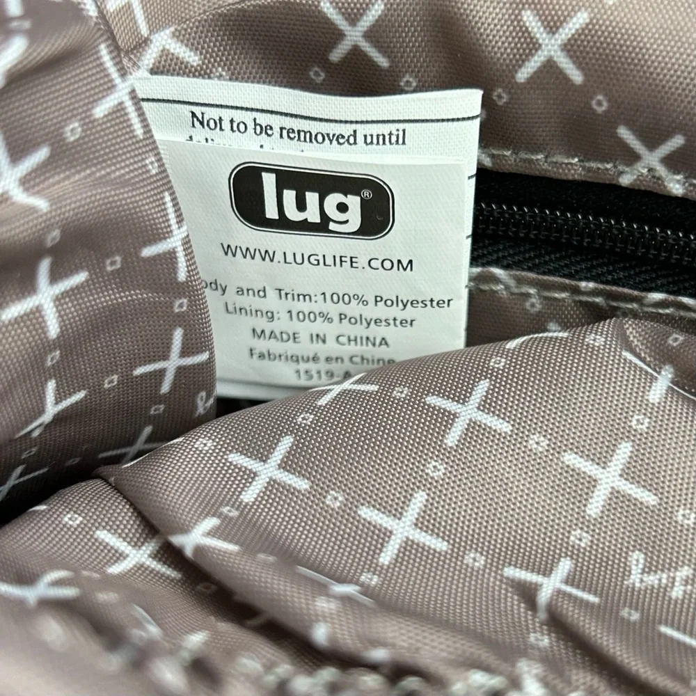 Lug Zipliner Camo Hobo Crossbody Lightweight Convertible Travel Organizer Bag